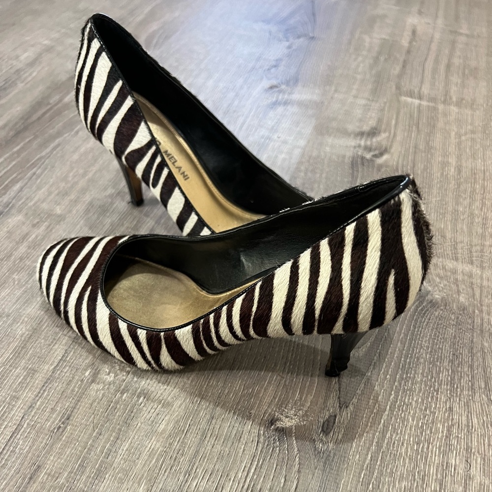 Antonio Melani Zebra Heels
